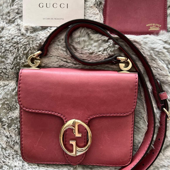 Rare Gucci 1973 Small Flap Bag - Picture 12 of 14